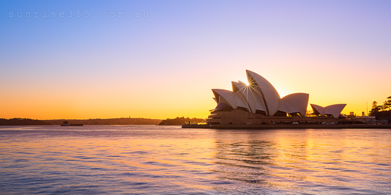 Opera House Harbour bridge Sunrise photography baby gift ideas