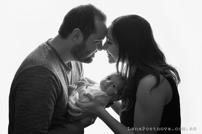 family newborn photos