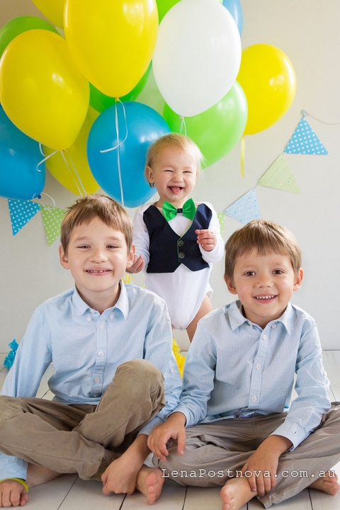 smash cake sydney - Family Photography Portrait