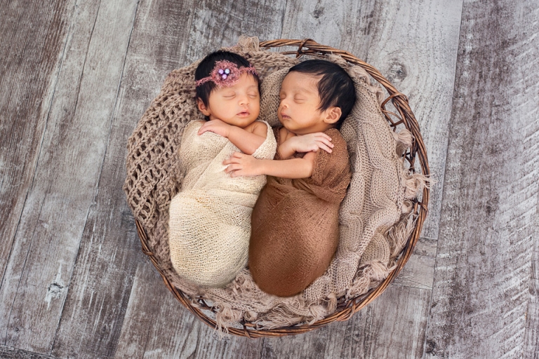 Twin newborn photography Sydney - Newborn_Photography_Sydney_Newborn_Photographer_Lena_Postnova_Twins_Babies_Shivaani_Yashraaj_1_month_old_003