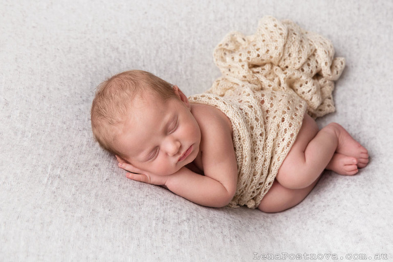 Sydney Newborn Photoshoot at 11 days old 