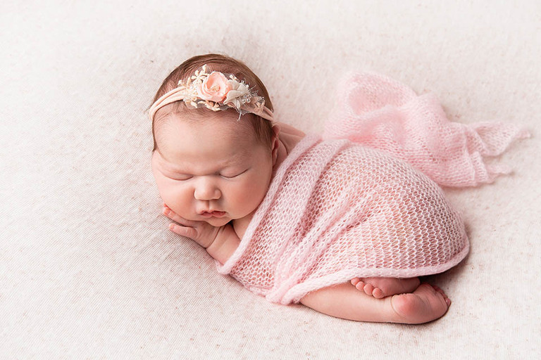 posed Newborn Photography Sydney